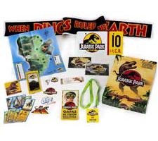 Doctor Collector Kit de Bienvenida a Jurassic Park
