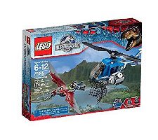 LEGO A la Caza del Pteranodon