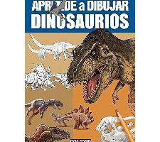 Aprende a dibujar dinosaurios