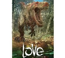 Love Tome 4 Les dinosaures (Etincelle)