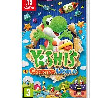 Yoshi's Crafted World Nintendo Switch