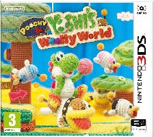 Poochy and Yoshi's Woolly World Nintendo 3DS