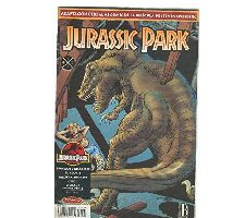 Jurassic Park volumen 4 fin colecciÃ³n
